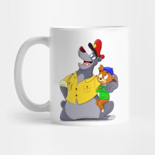 Papa Bear and Little Britches Mug